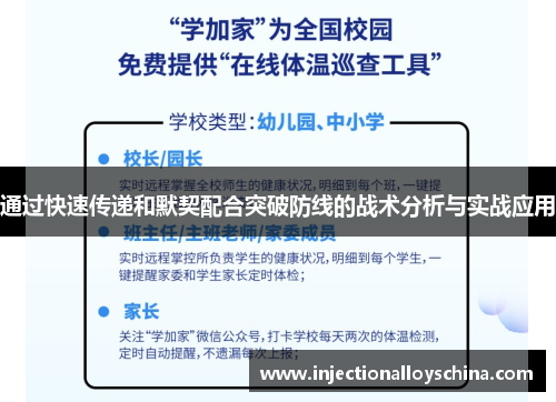 通过快速传递和默契配合突破防线的战术分析与实战应用