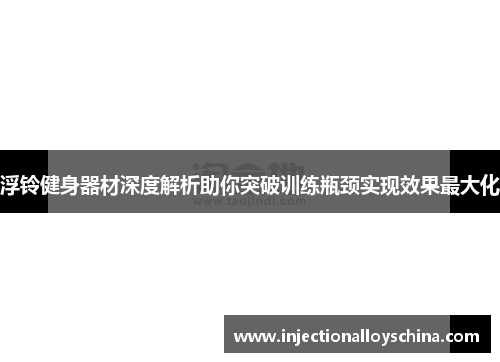 浮铃健身器材深度解析助你突破训练瓶颈实现效果最大化